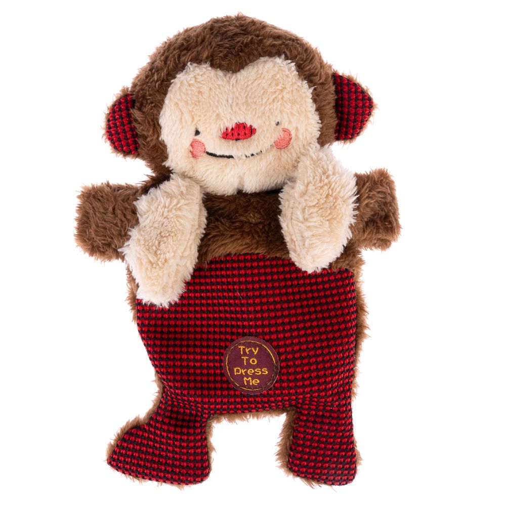 TIAKI Winkie Monkey Dog Toy
