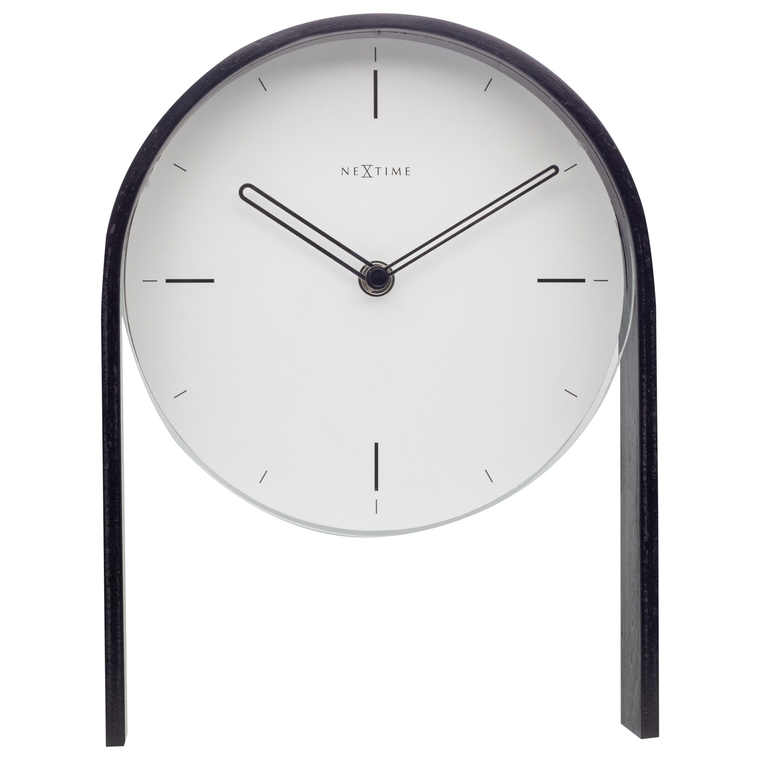 NeXtime Noa Tafelklok - Wit