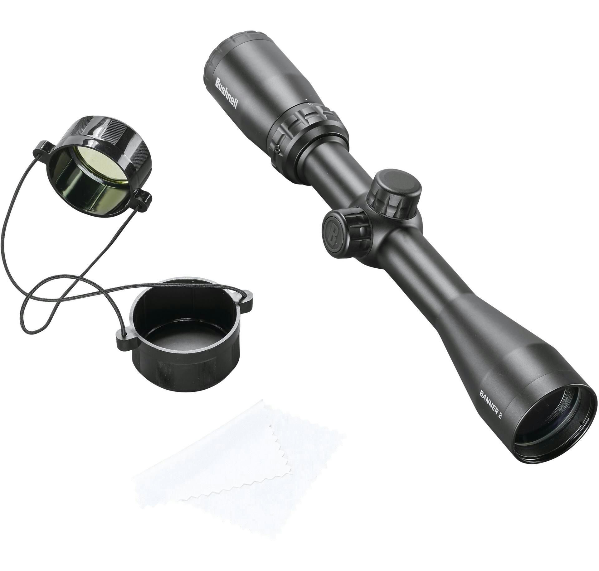 Bushnell Banner 2.0 Rifle Scope, 3-9x40mm