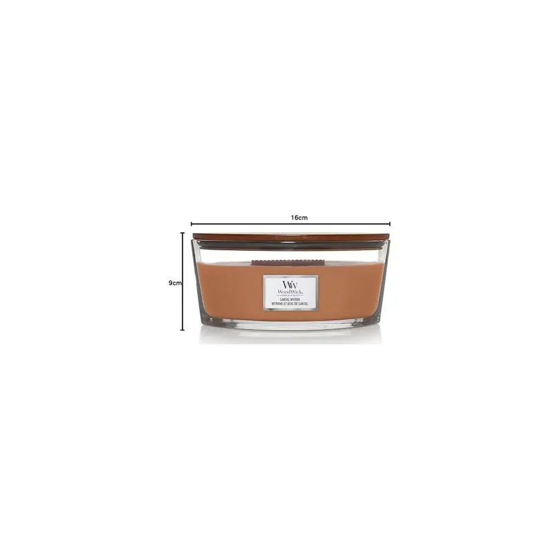 Duftkerze Santal Myrrh