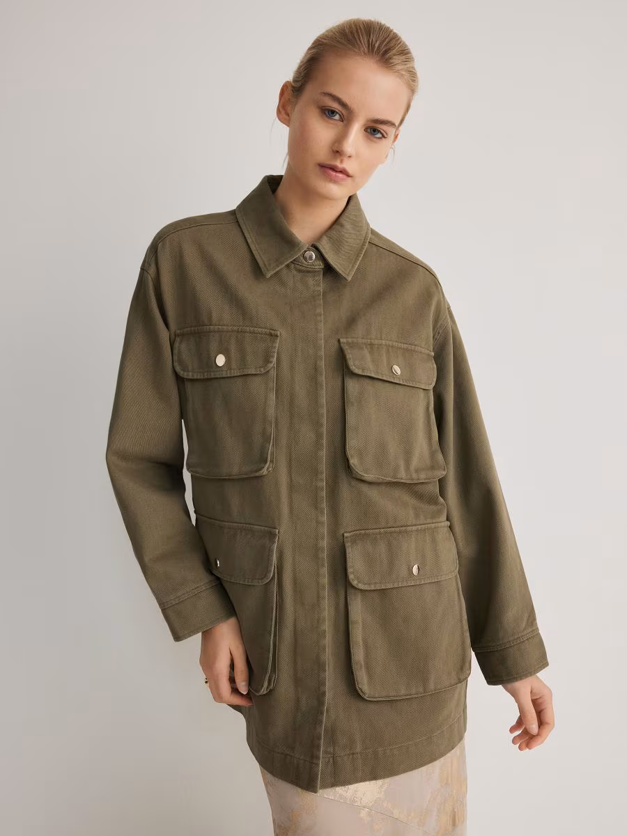 Jacket With Cargo Pockets