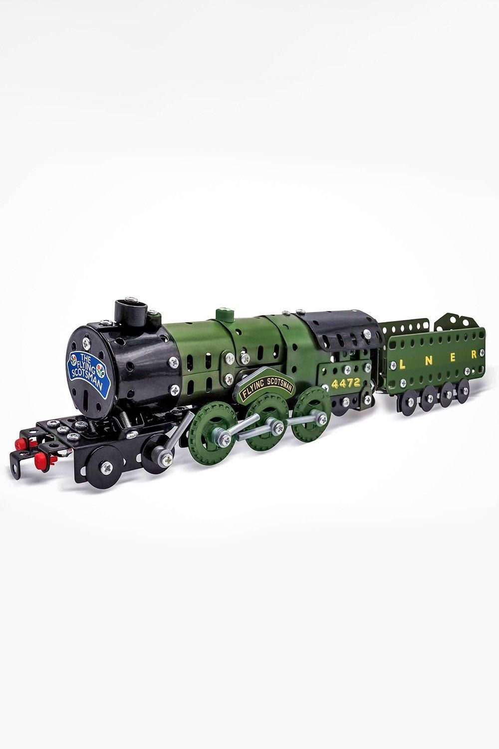 Coach House Partners Flying Scotsman Train Model Metal Construction Set