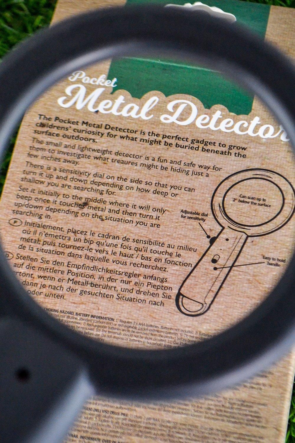 Funtime Pocket Metal Detector