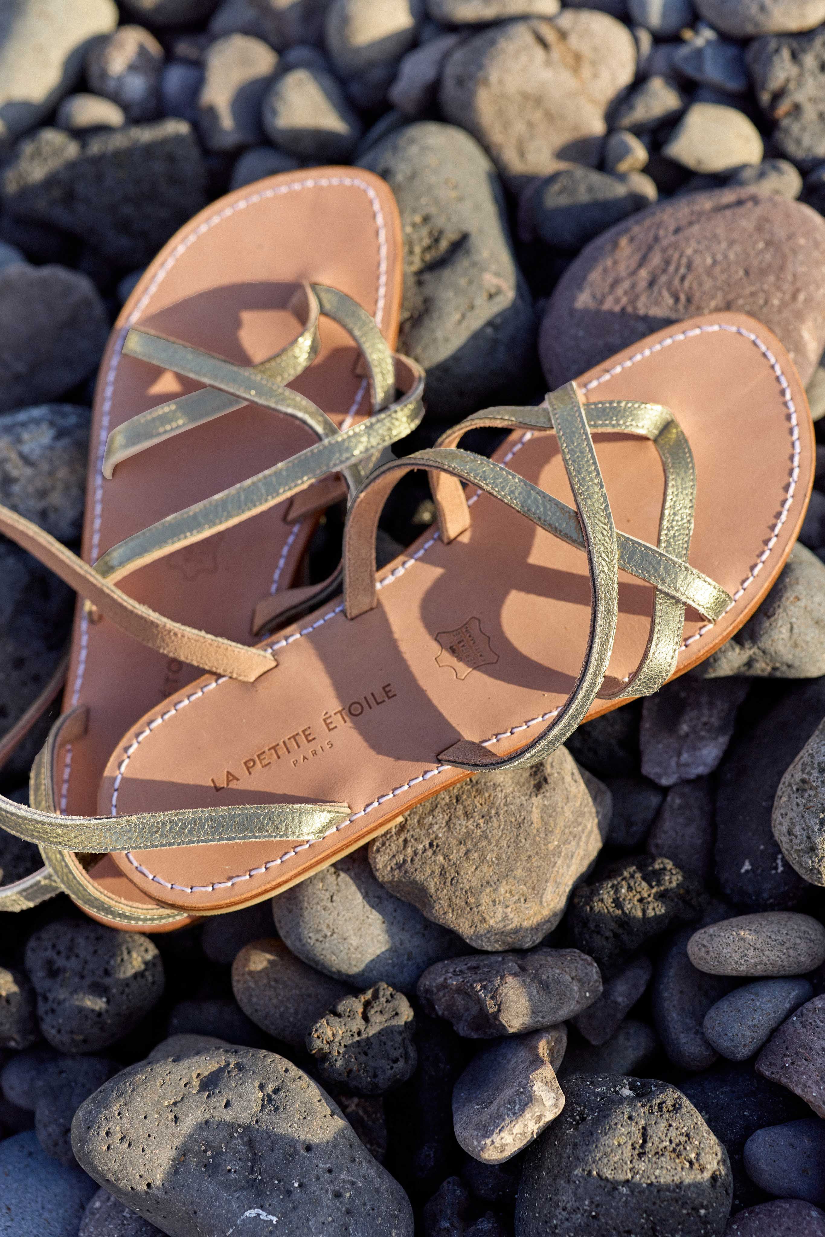 Gauthier - Spartiates cuir