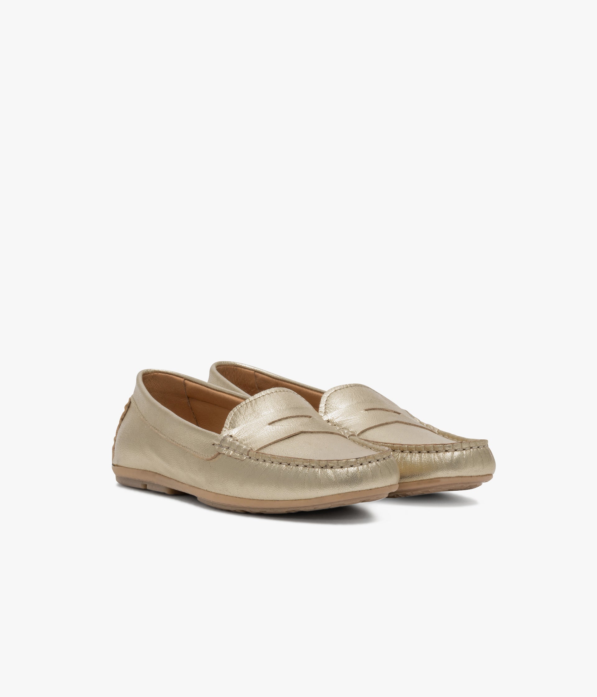 Mocassin Andy doré