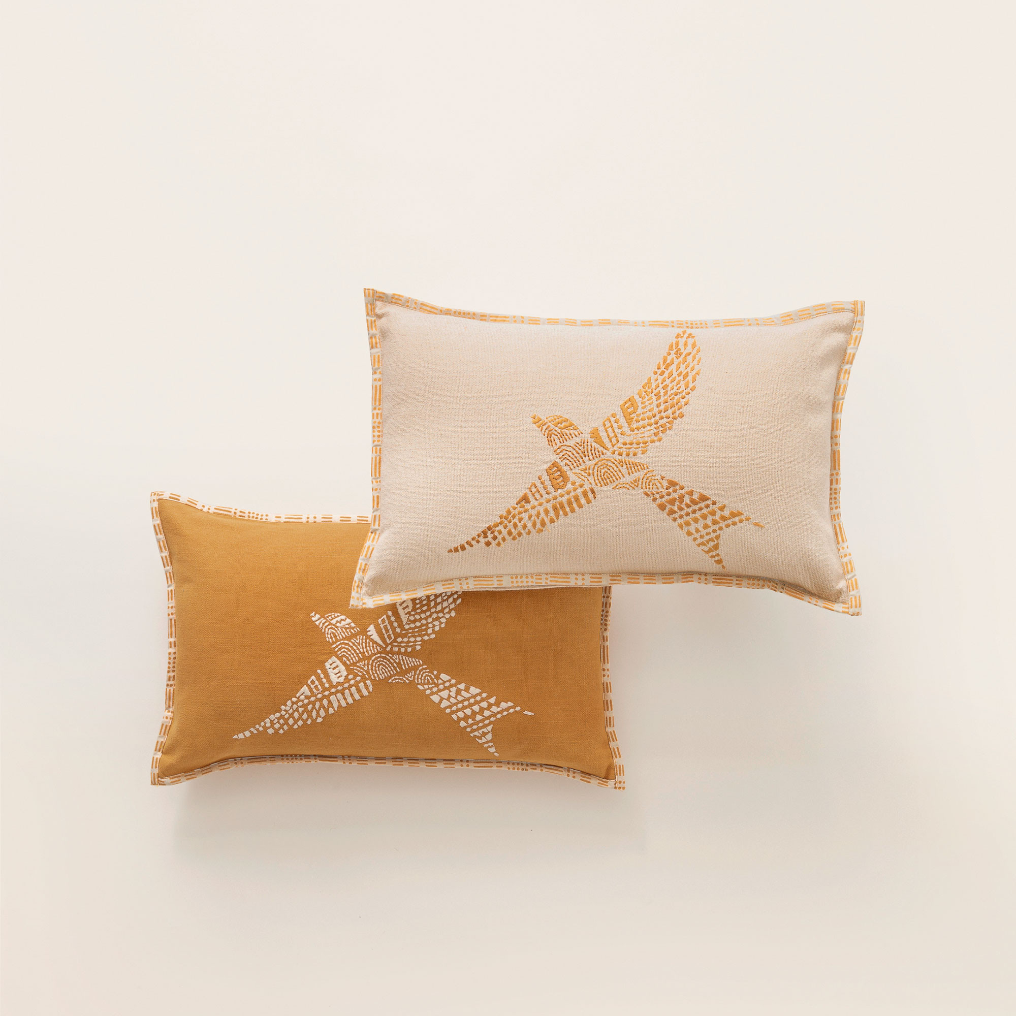 CoussinÉchappée d'hirondelles