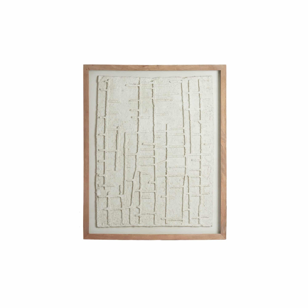 Light & Living wandornament Haipa - wit - Øn/acm