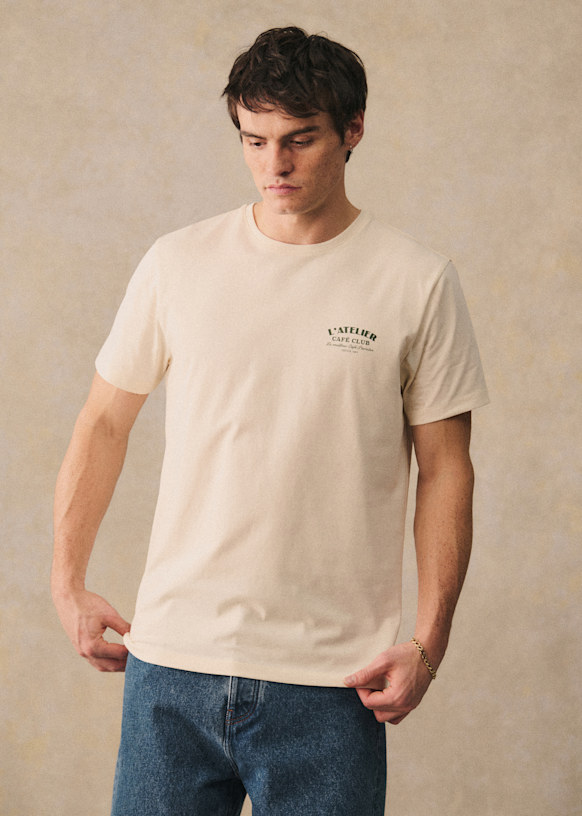 L'Atelier Café Club T-Shirt