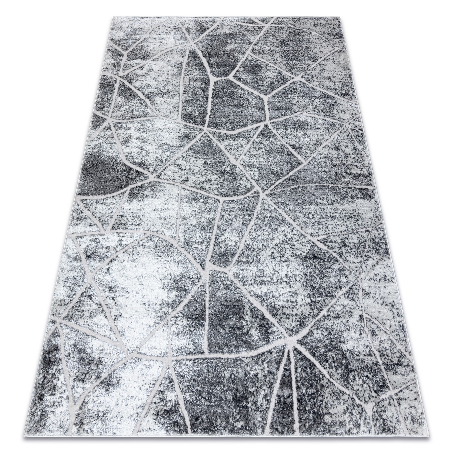 Dywan MEFE nowoczesny2783 Marmur - Strukturalny, dwa poziomy 80x150 cm