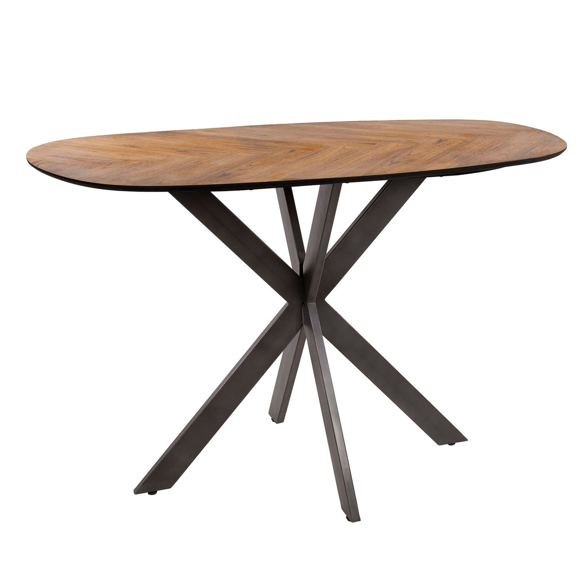 Giga Meubel Bartafel Organisch - Naturel Hout - 140x80x92cm