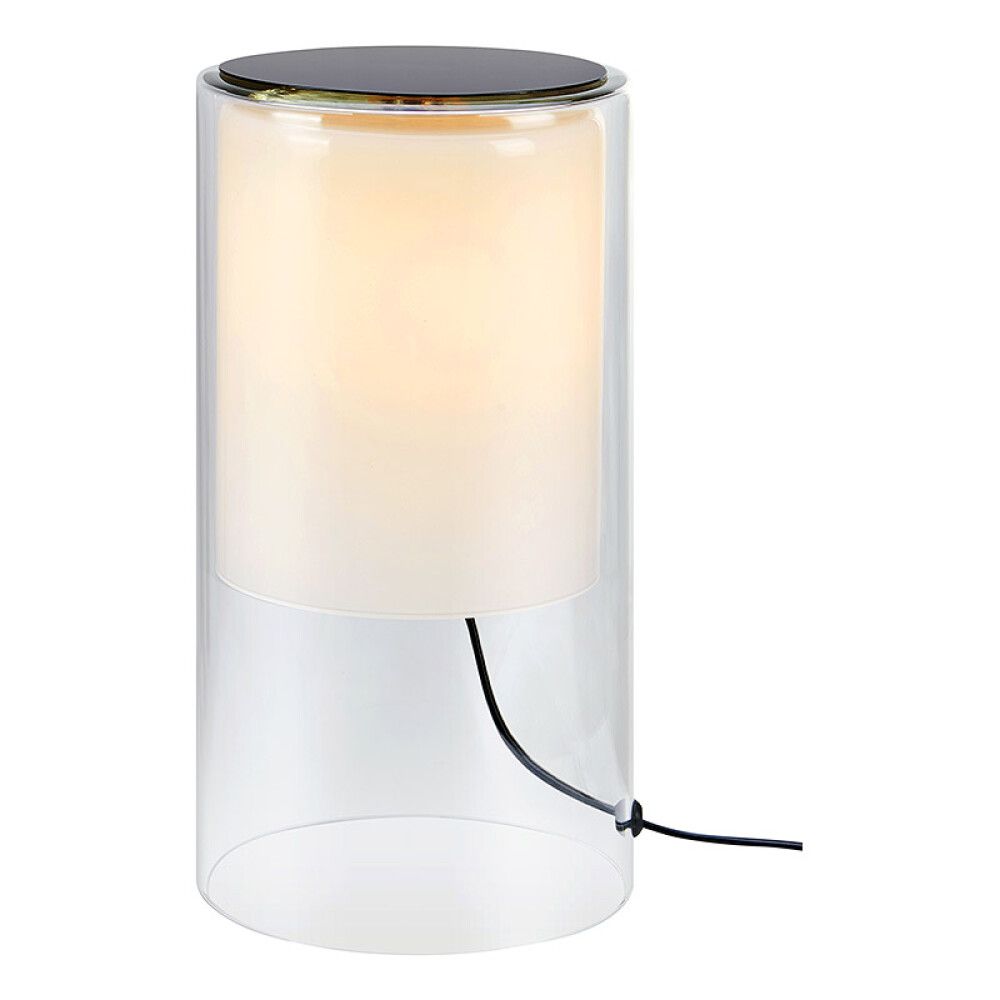 BORDLAMPE MARKSLÖJD CARD OPAL/KLAR E14