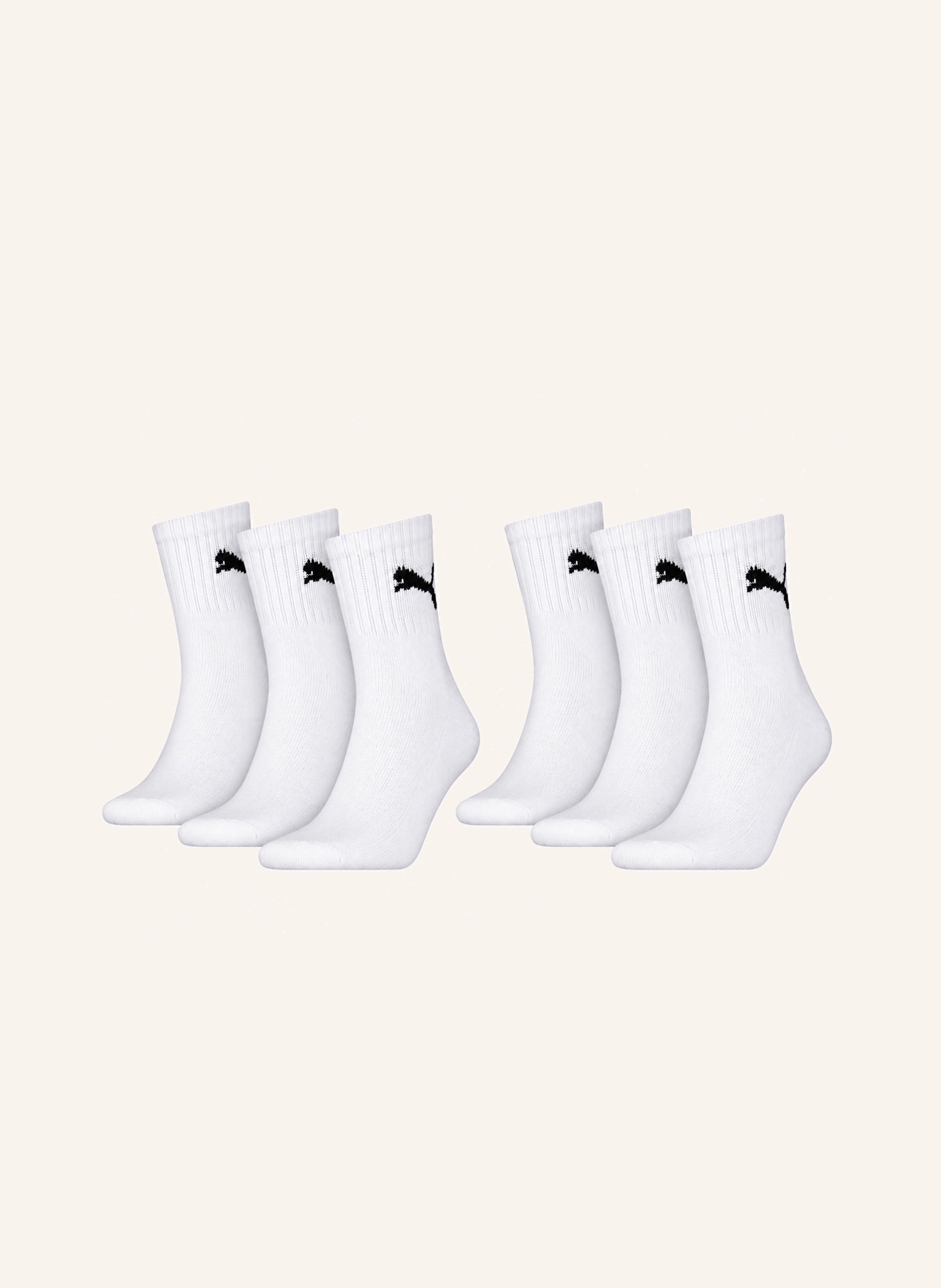 PUMA Sportsocken SHORT CREW 6-PACK