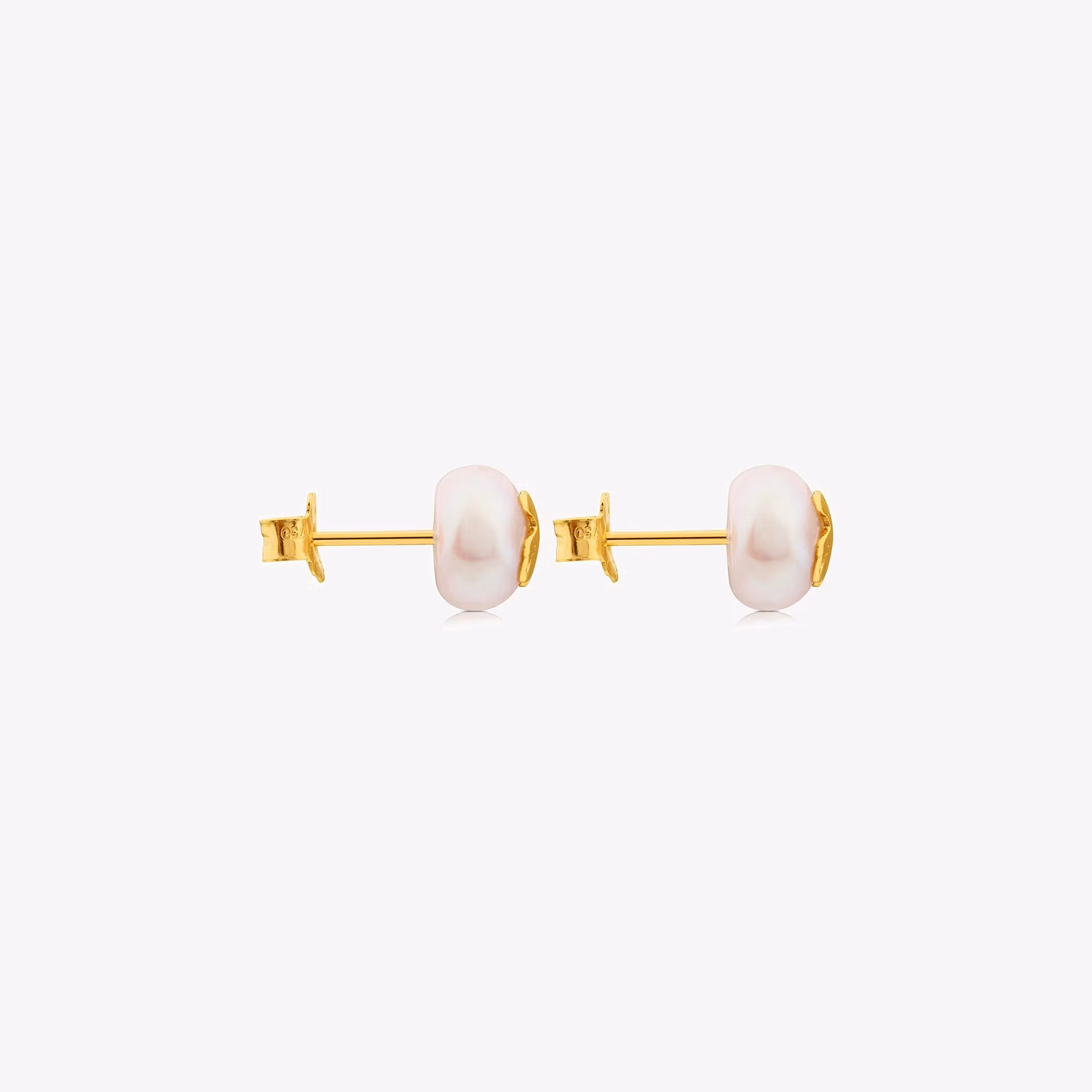 Pendientes con perla cultivada de oro TOUS Bear