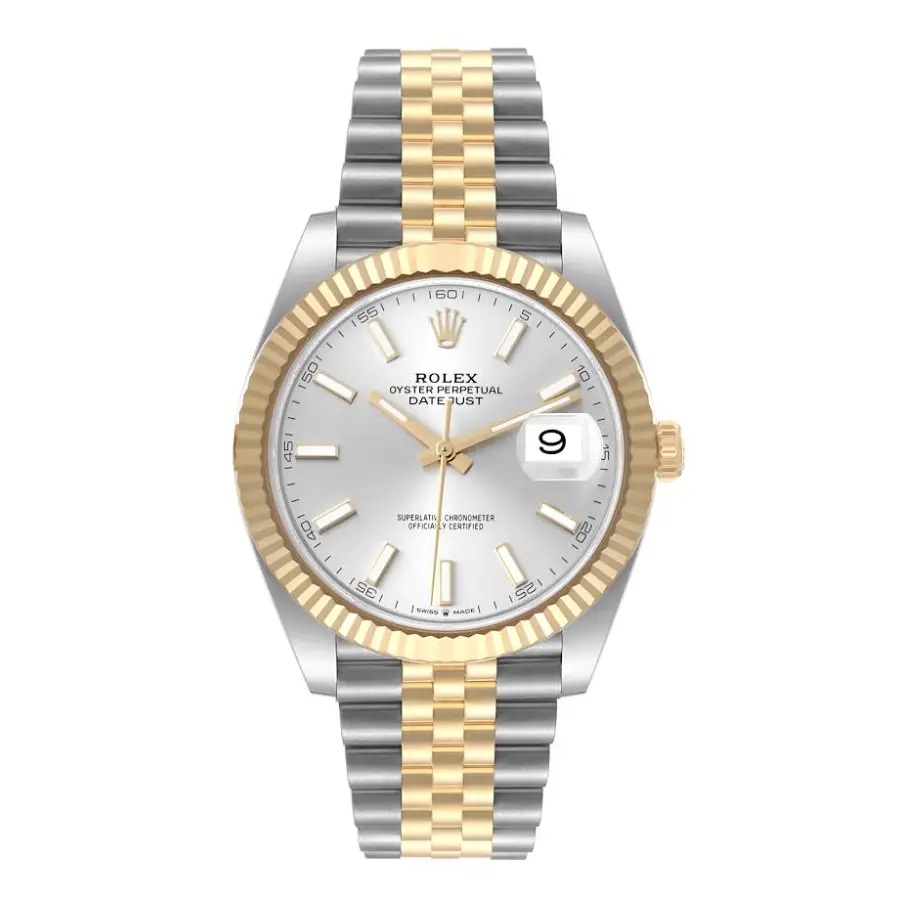 Rolex Datejust 126333-0002 Oyster Steel-Gold High-End Replica 1:1
