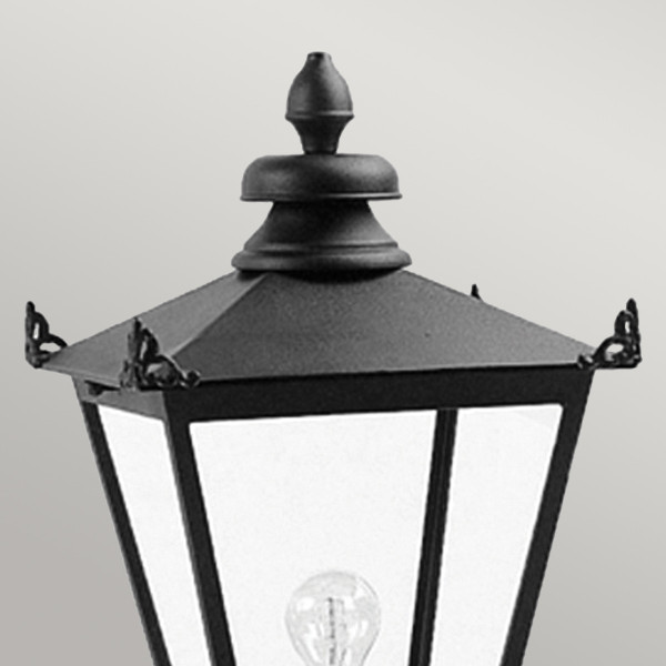 Lampa ogrodowa stojąca czarna Wilmslow wys:106 cm 1xE27x60W IP23 Elstead