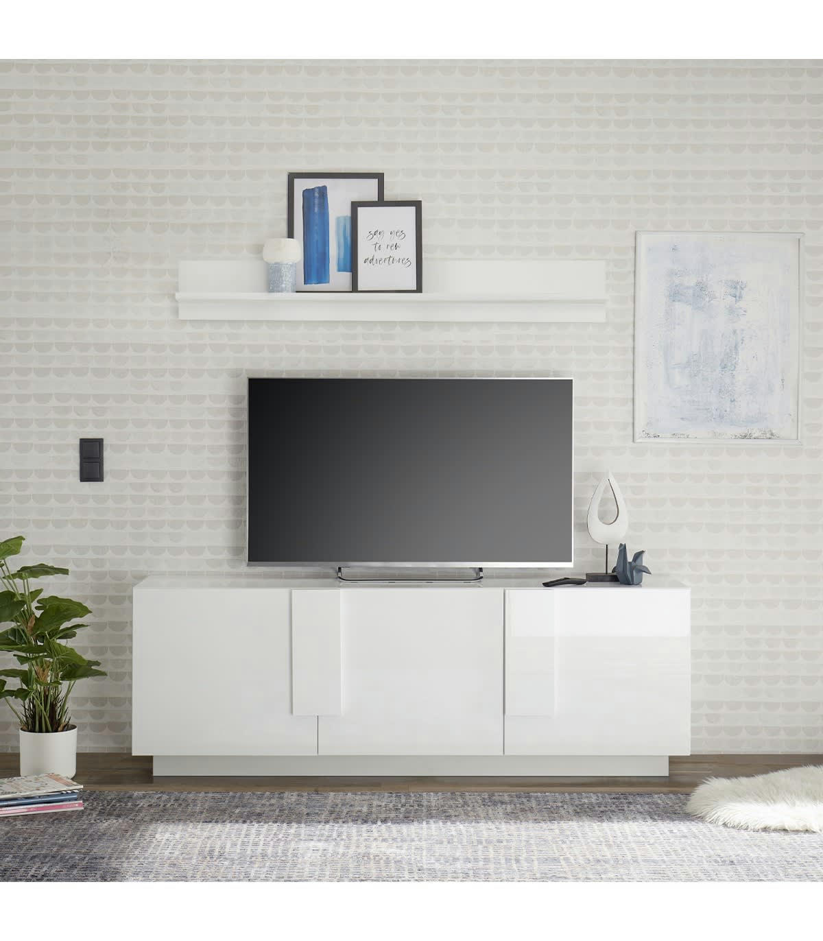 JUPITER - Buffet 3 portes - L182 cm