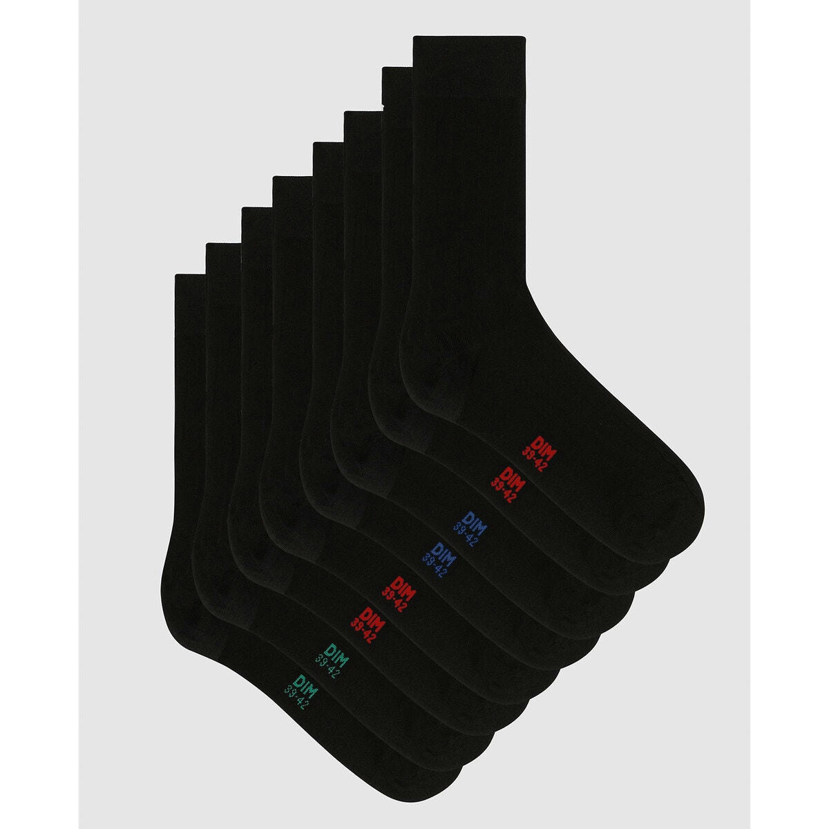 Lot de 4 paires de chaussettes hautes