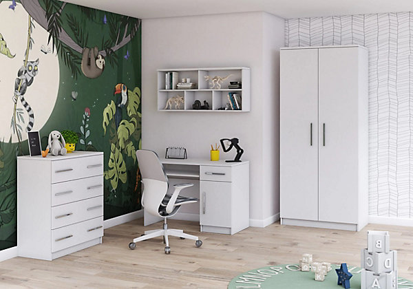 Commode Nereus - Couleur Blanc