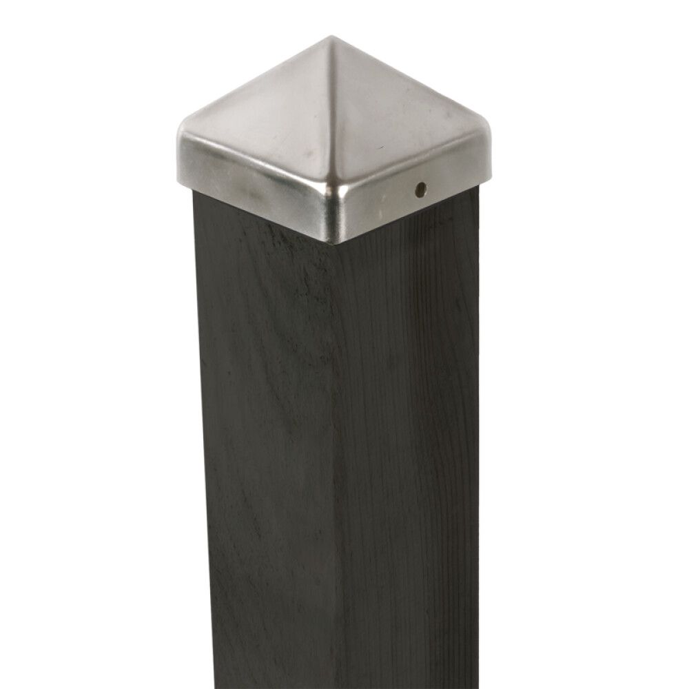 STOLPEHATT NSH RUSTFRI 71X71MM