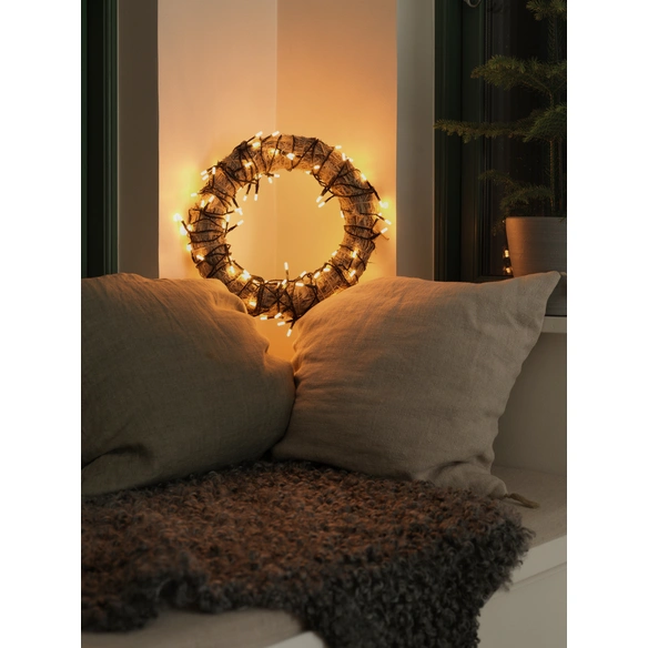 Micro LED Lichterkette, 100LED, 30V, 3,6W, für Innenbereich