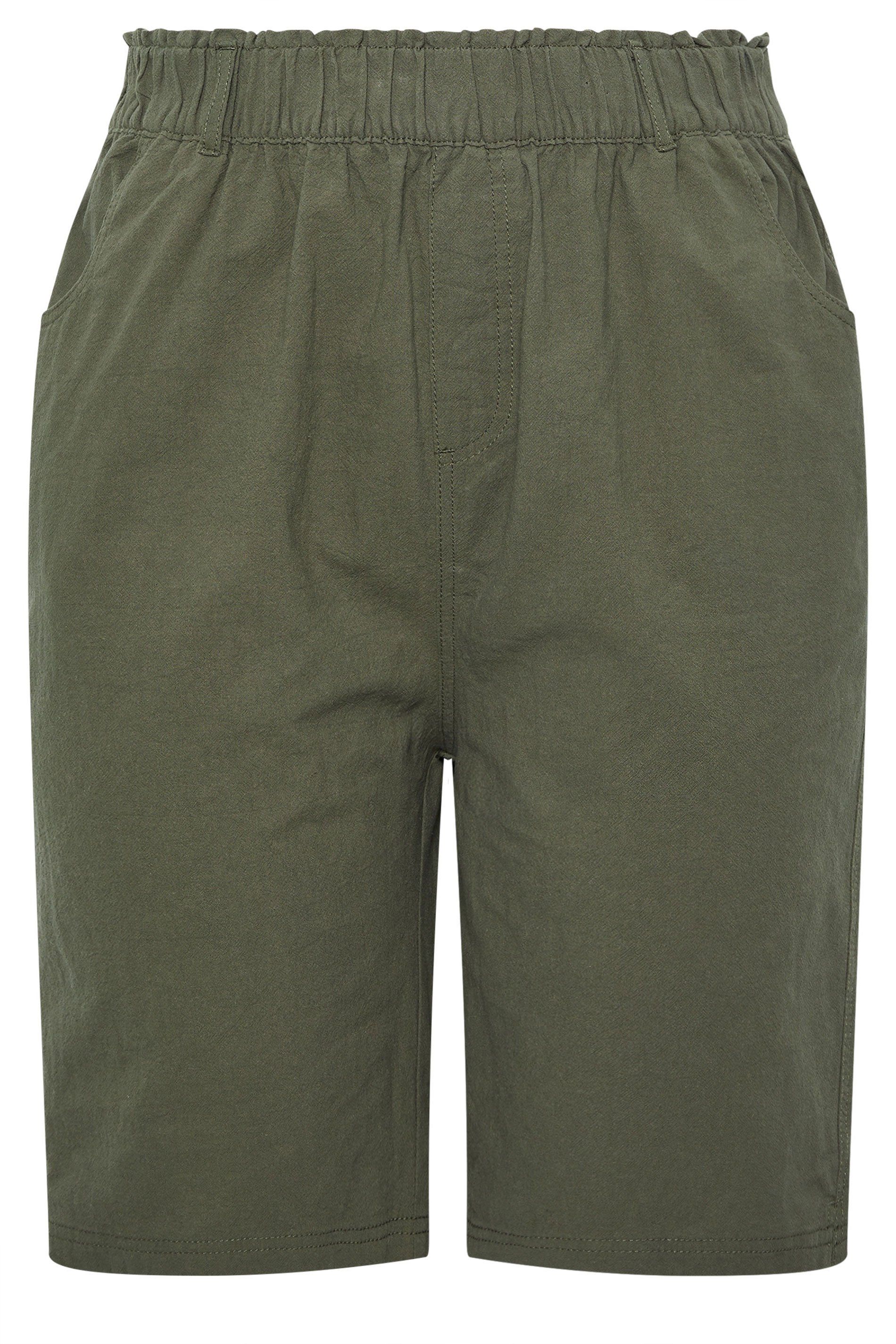 Yours Cool Cotton Shorts