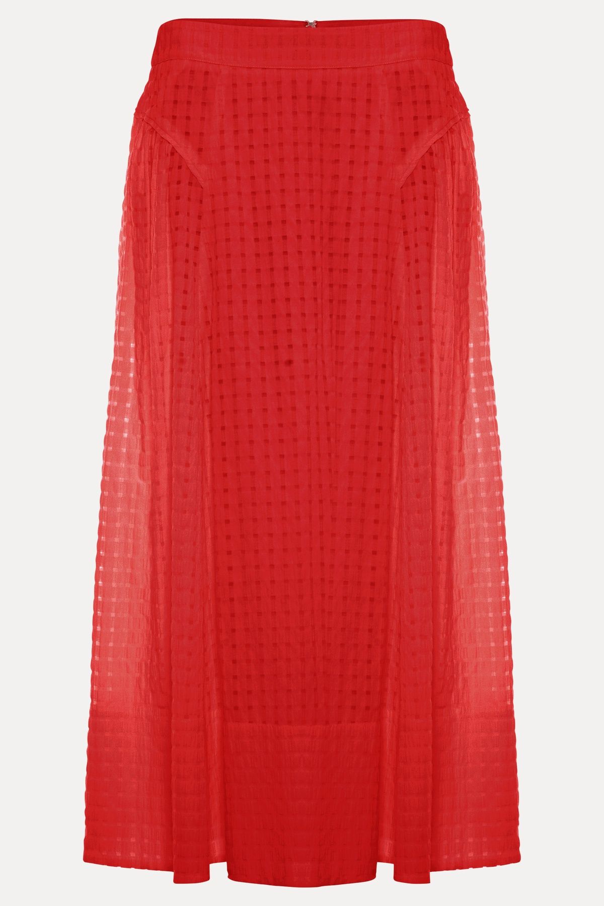 Phase Eight Carey Textured Midi Skirt
