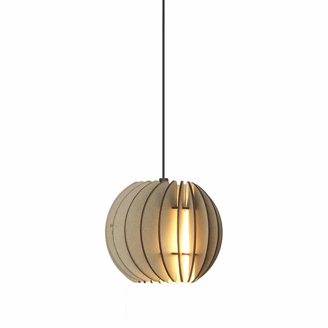van Tjalle en Jasper - Atmosphere hanglamp - Soft Grey
