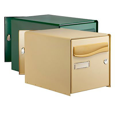 Boîte aux lettres 2 portes Lys Beige