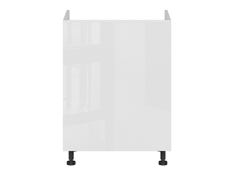 Szafka kuchenna pod zlewozmywak Top Line 60 cm lewa biały połysk