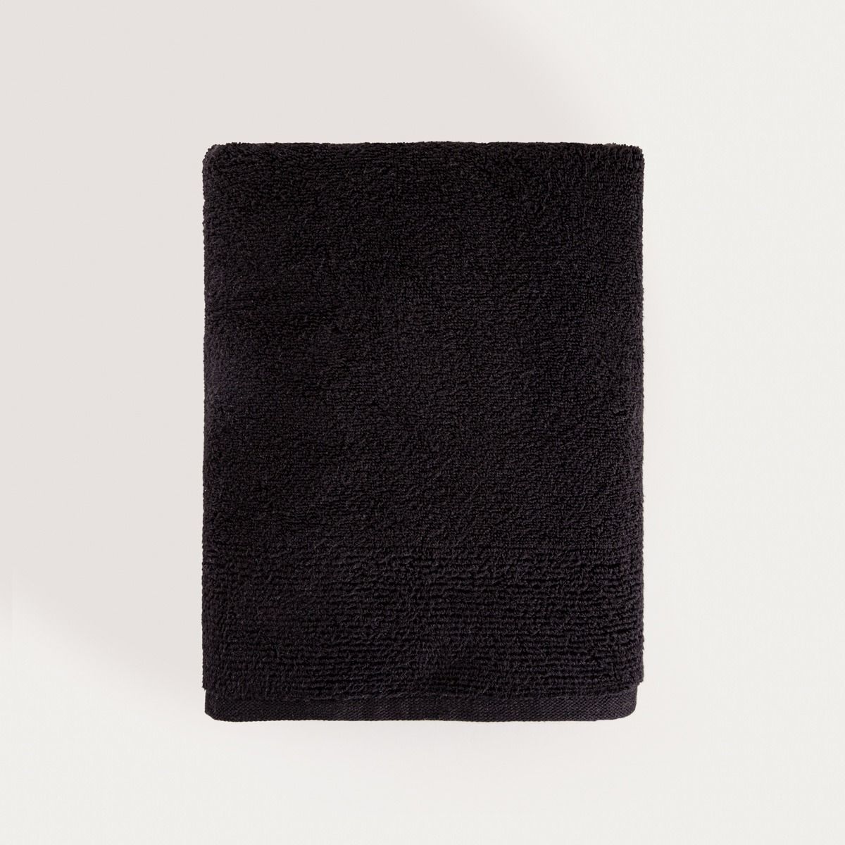 Ręcznik DESMA czarny miękki 600 gsm 70x130 cm
