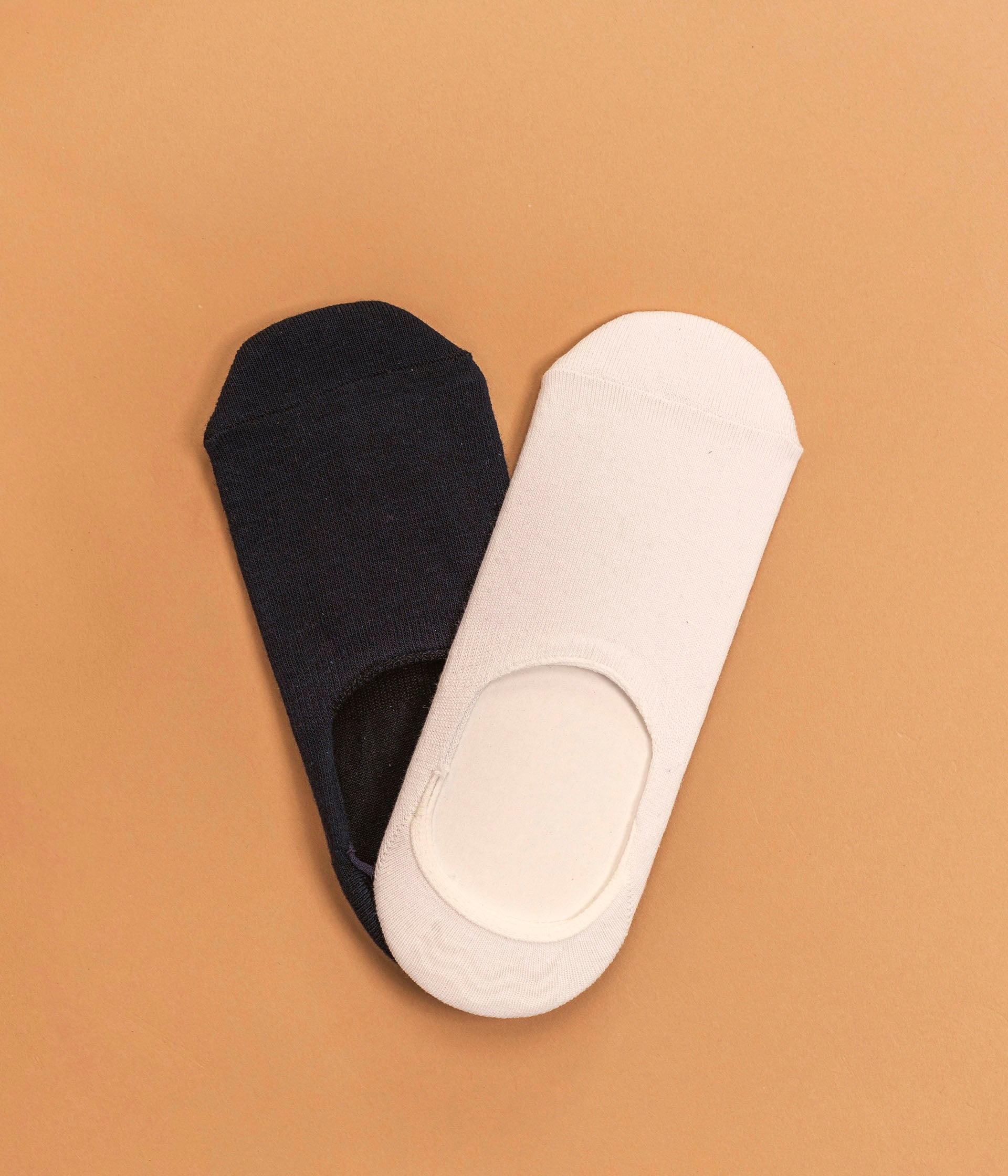 Chaussettes Noli marine et blanc
