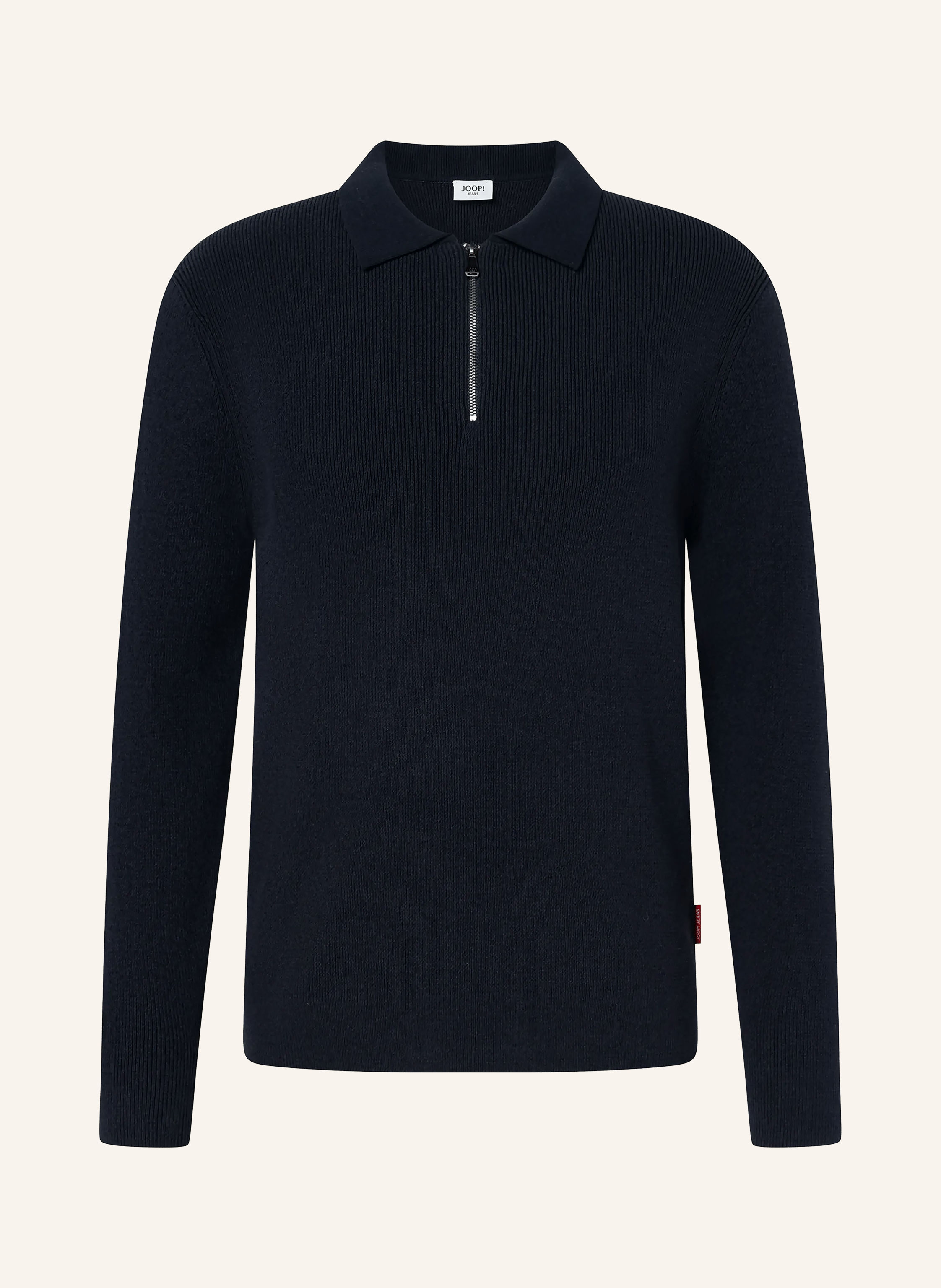 JOOP! JEANS Strick-Poloshirt CHILESCO