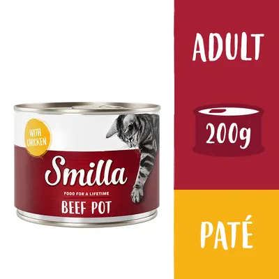 Smilla Tender Beef 6 x 200g