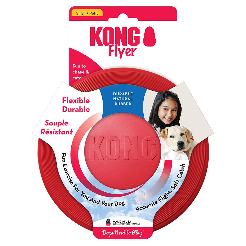 KONG Flyer Dog Frisbee