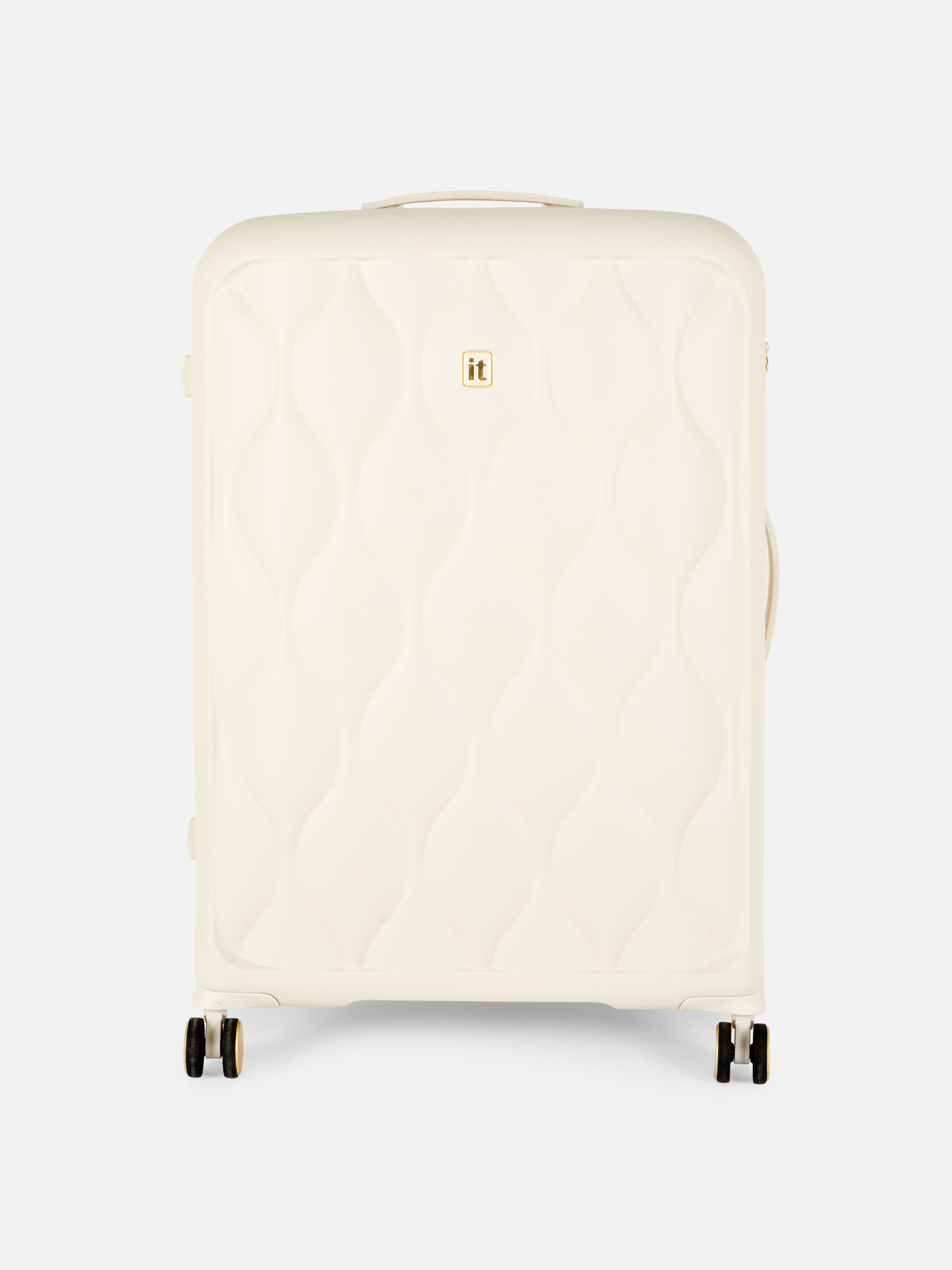 it Luggage Hard Shell Quilted Suitcase