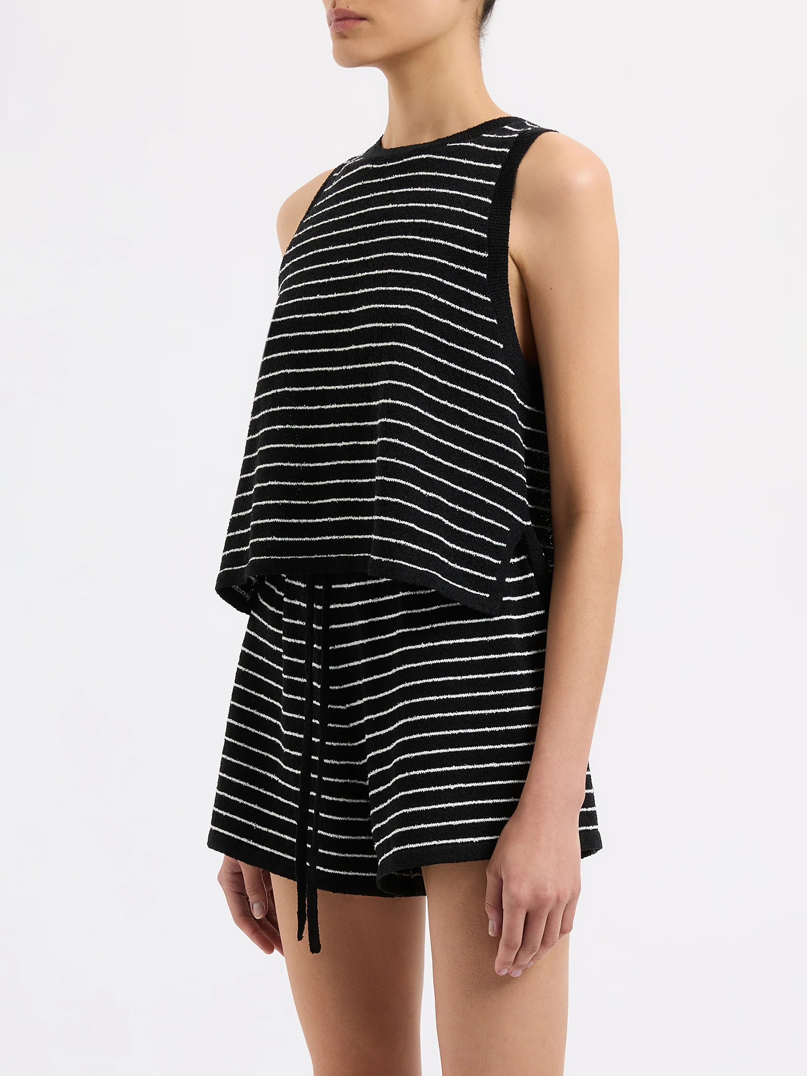 Zosia Stripe Knit Tank