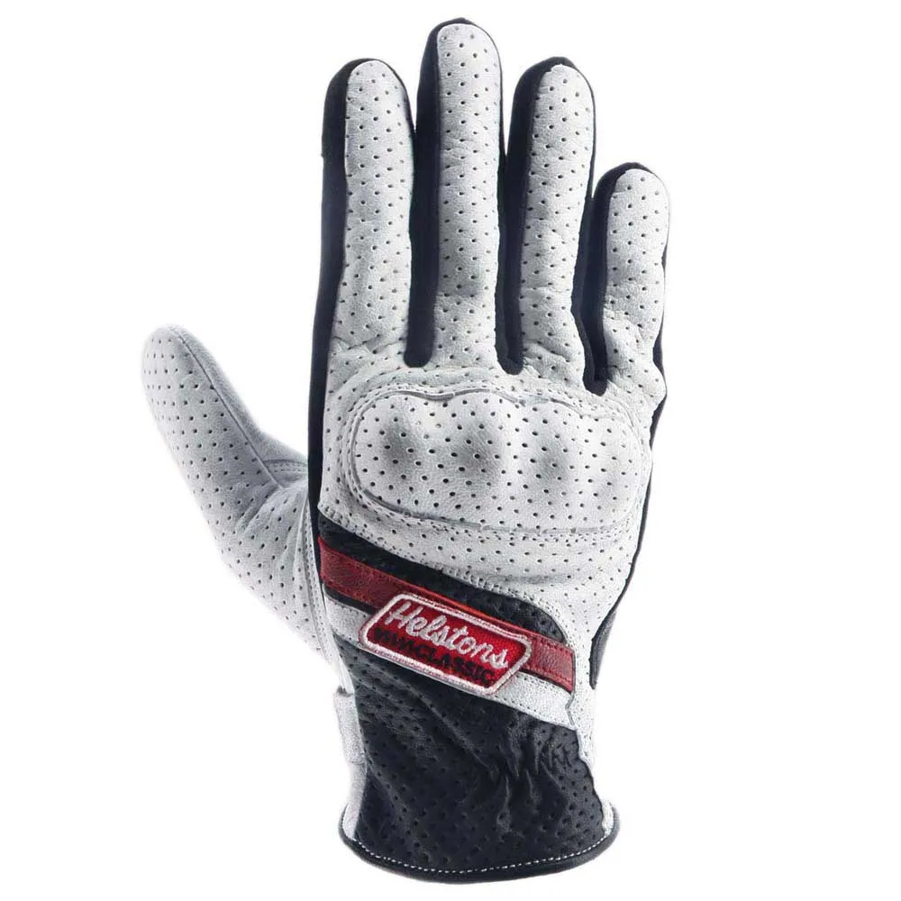 Helstons Cars Air perforated leather gloves