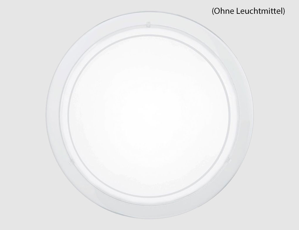 Deckenleuchte chrom