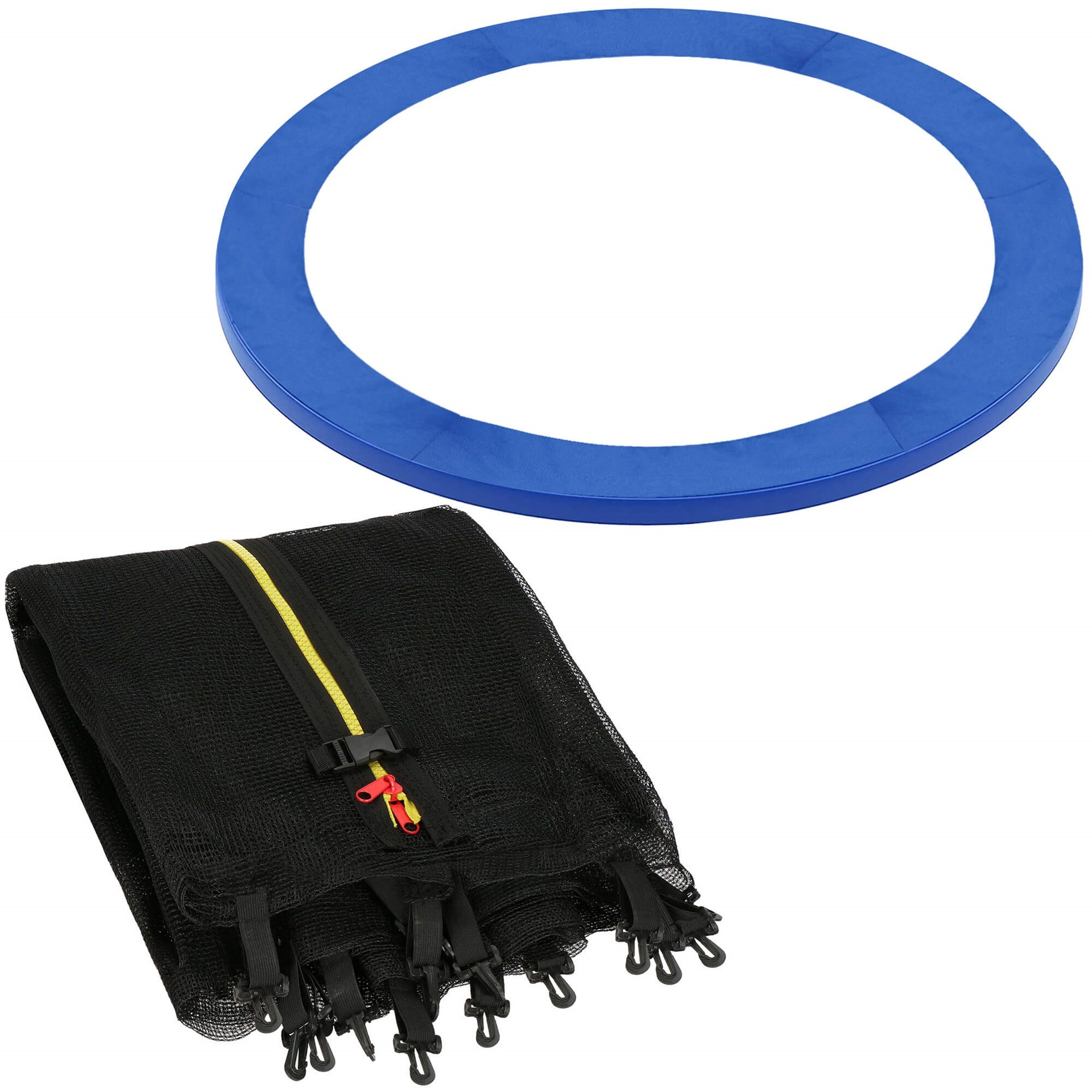 Siatka do trampoliny wewnętrzna z osłoną na sprężyny 426 cm 14 FT 8 słupków