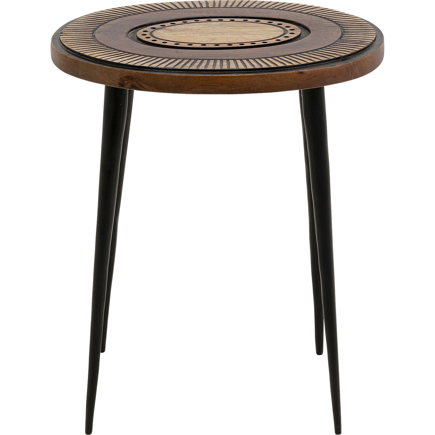 Kare Design Bijzettafel Medina ovaal