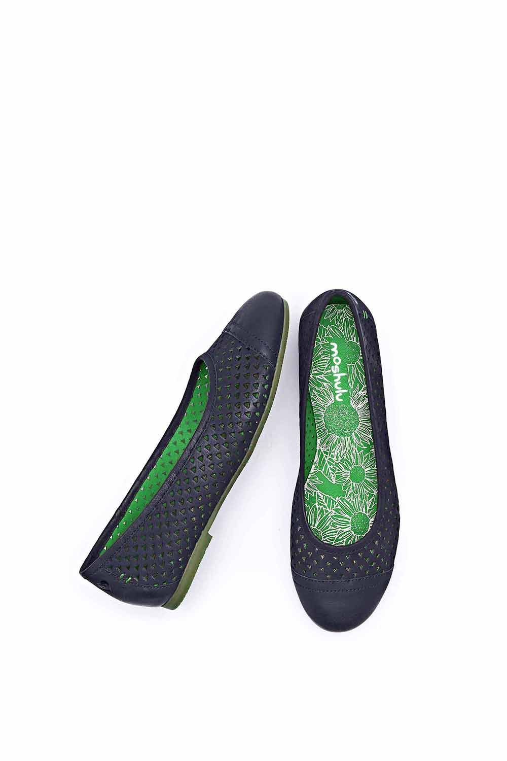 Moshulu Vinaigrette 2' Nubuck Ballet Pumps