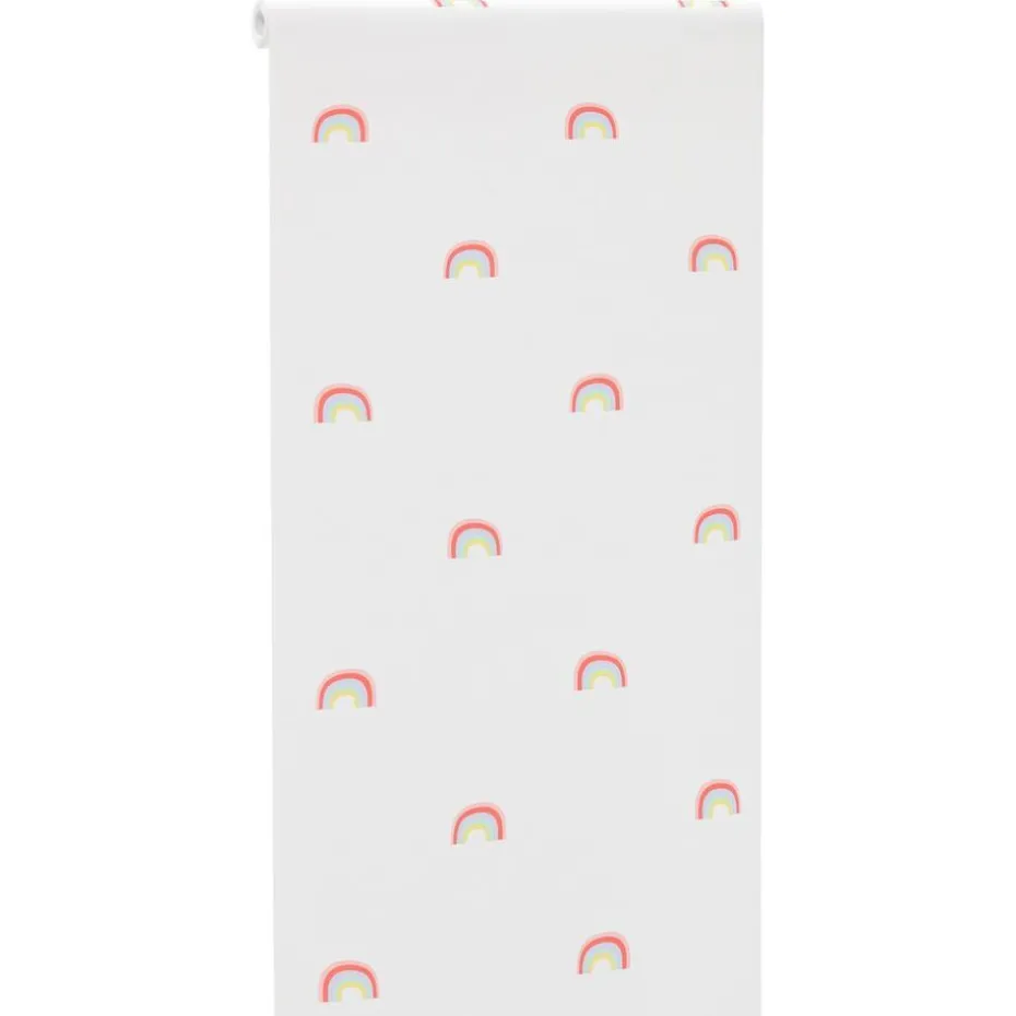 Kwantum Vliesbehang | Behang Riemke Wit