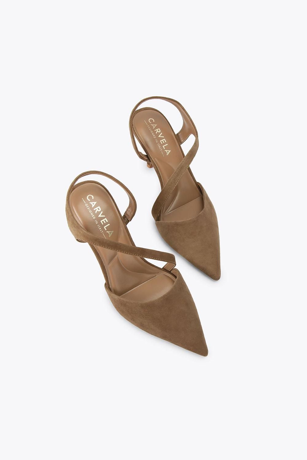 Carvela Symmetry Court' Suede Heels