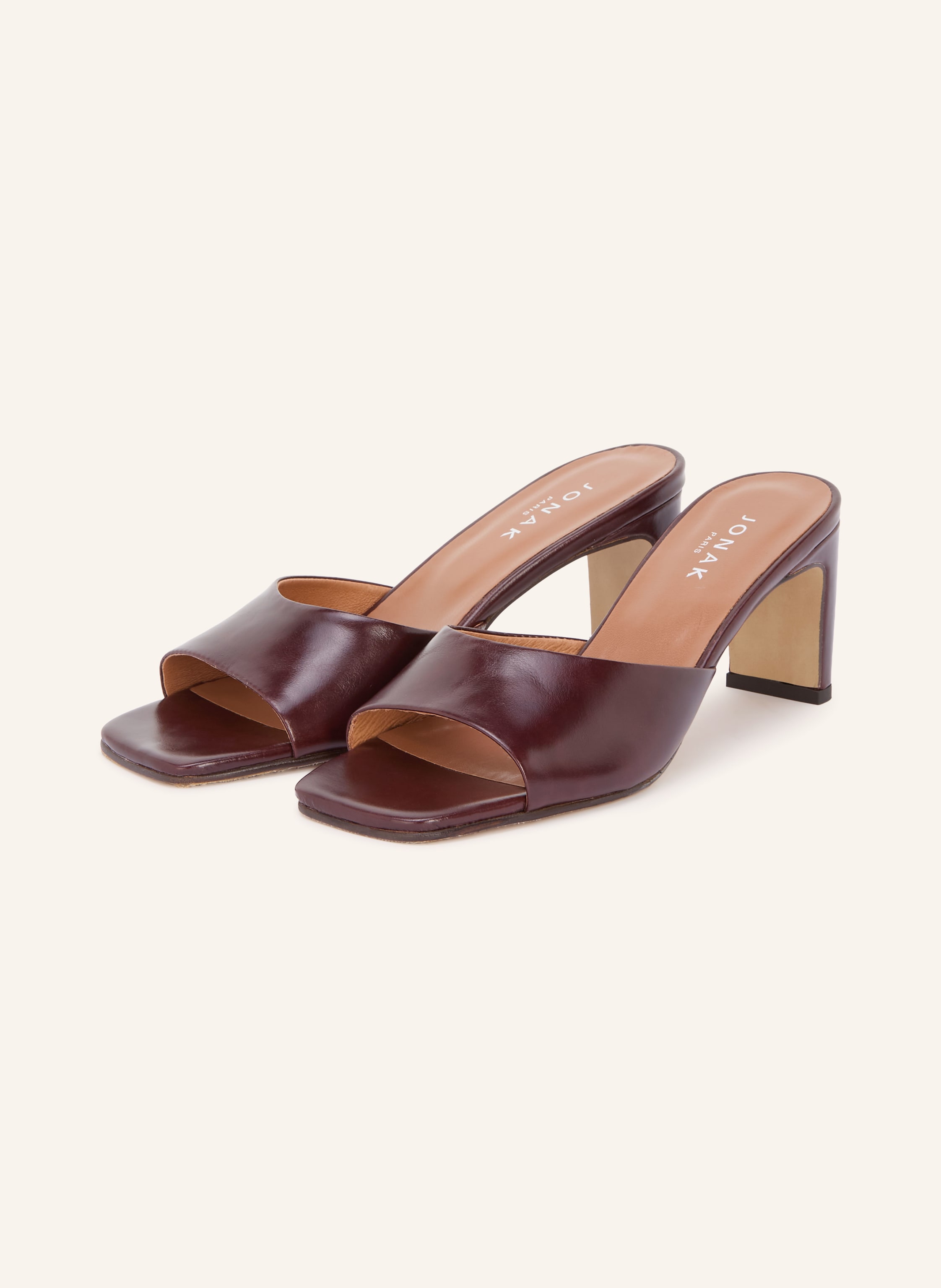JONAK Mules 264-DERIVE CUIR