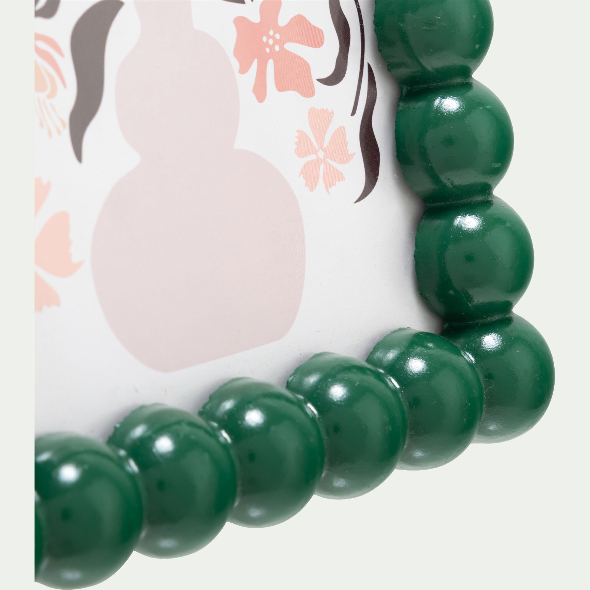 MILANA - Cadre photo en bois 17,5x13cm - vert