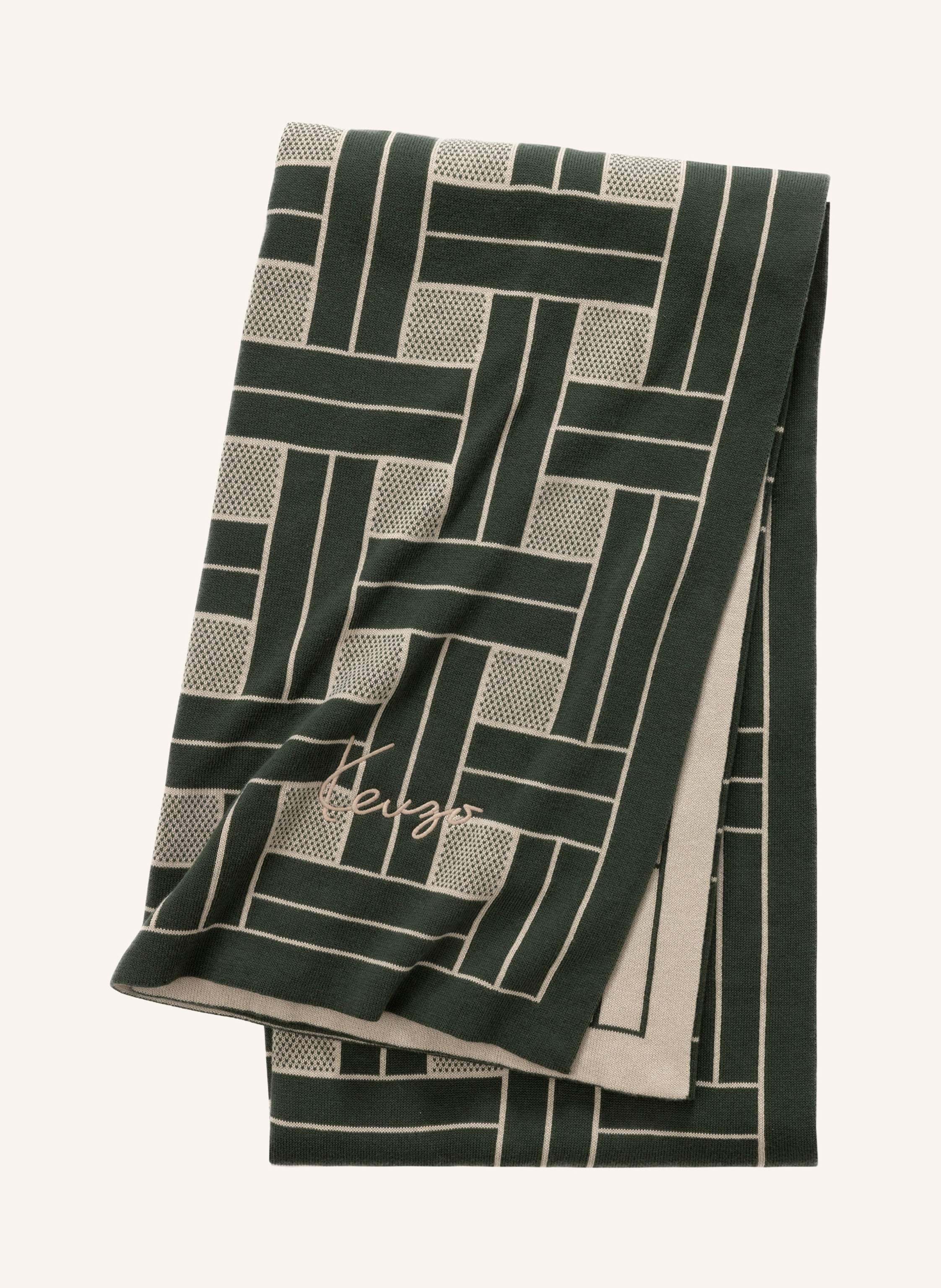 KENZO HOME Plaid KWEAVE