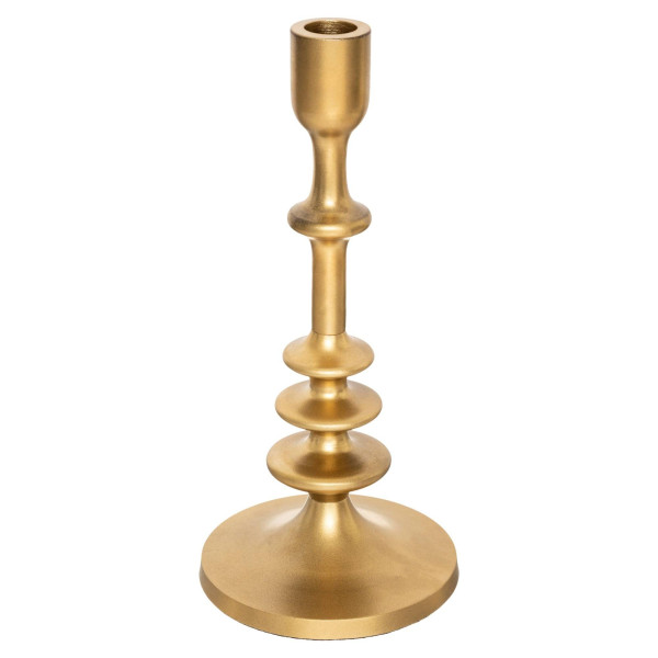 Świecznik metalowy CANELOBRE 25,5 cm