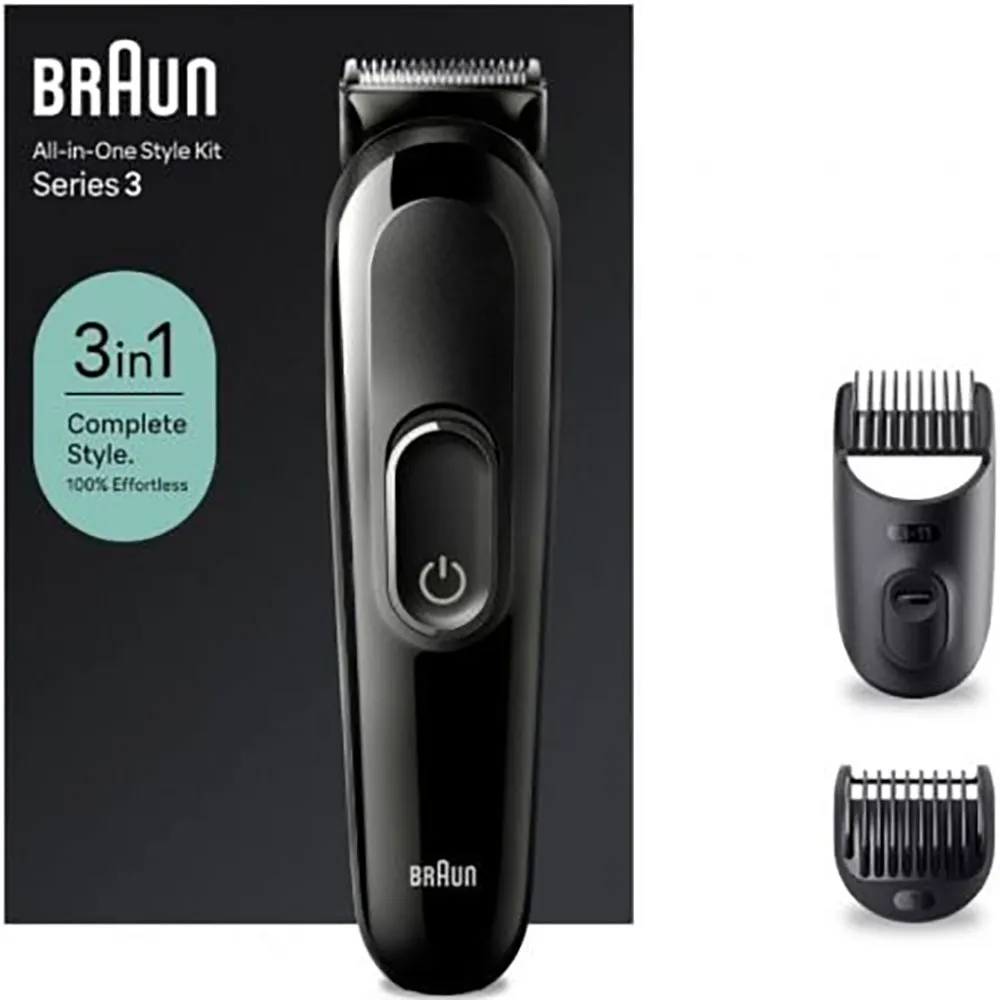 Braun Series 3 shaver