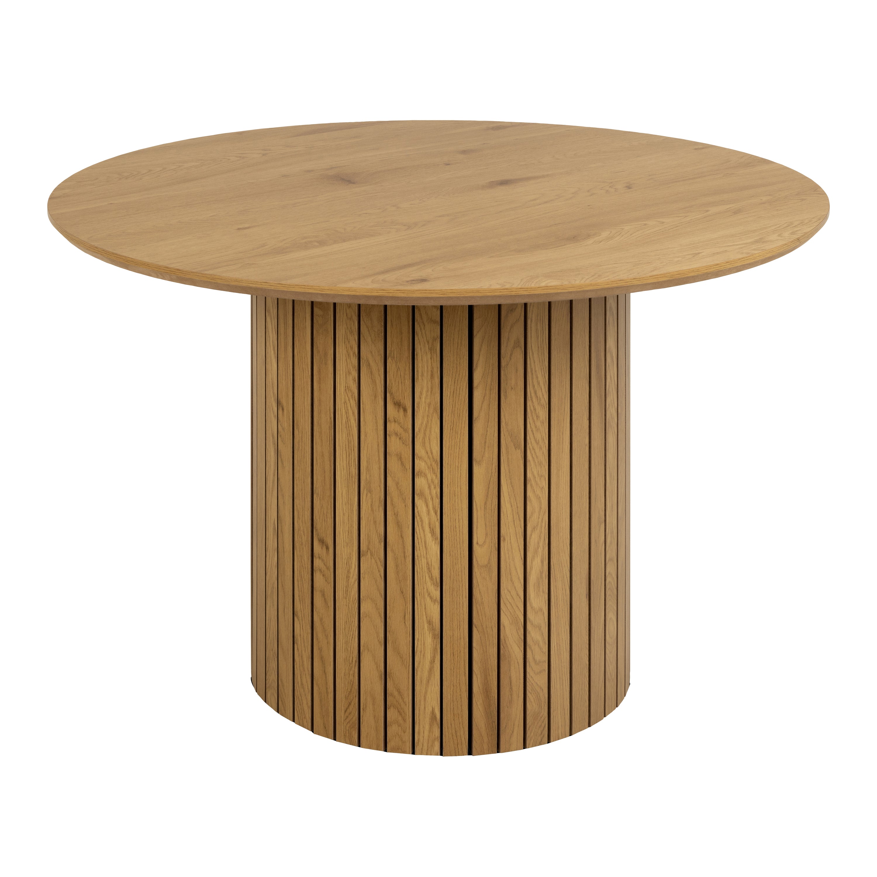 by fonQ Column Eettafel - Ø 120 cm - Eiken