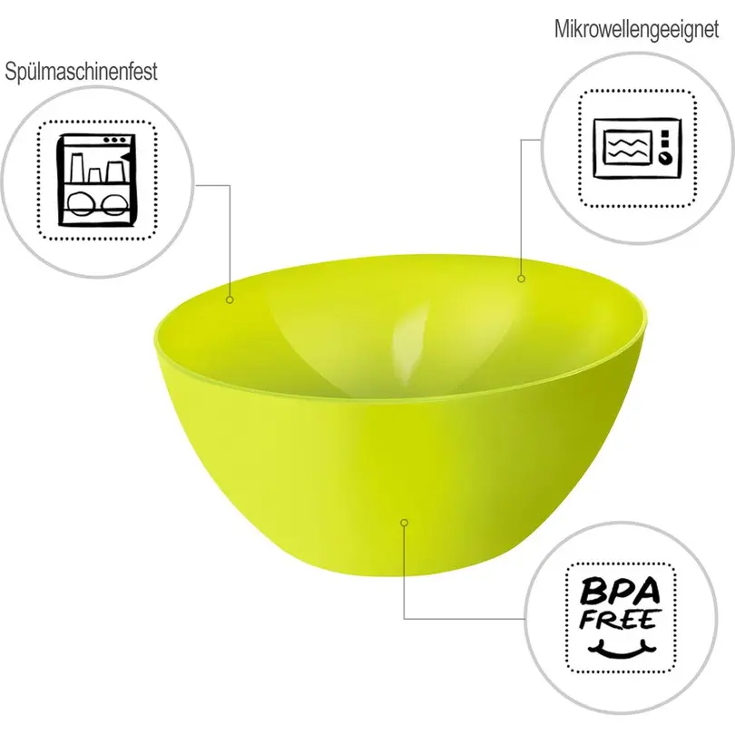 Salatschüssel Caruba